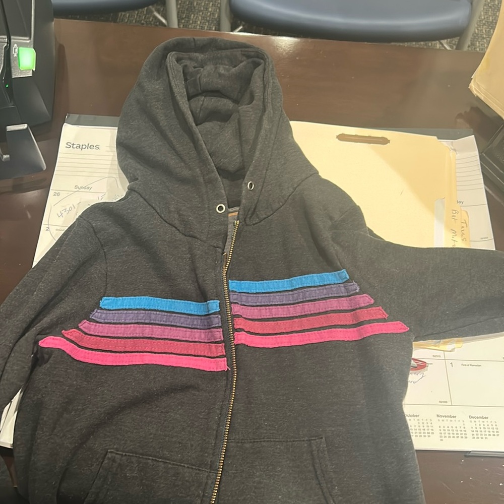 Women’s extra small aviator nation sweatshirt used
